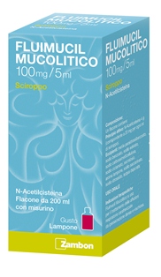 FLUIMUCIL MUCOL*SCIR 100MG/5ML - Farmavicinoate
