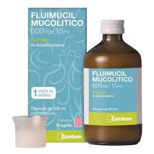 FLUIMUCIL MUCOL*SCIR600MG/15ML - Farmavicinoate