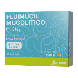 FLUIMUCIL MUCOL*OS 10BUST600MG - Farmavicinoate