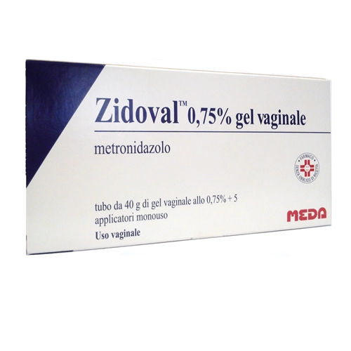 ZIDOVAL*VAG GEL40G 7,5MG/G+5AP - Farmavicinoate