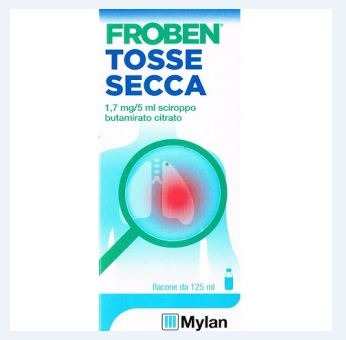 FROBEN TOSSE SECCA*SCIR 125ML - Farmavicinoate