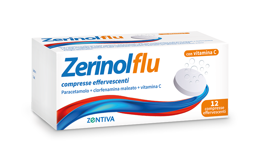 ZERINOLFLU*12CPR EFF - Farmavicinoate