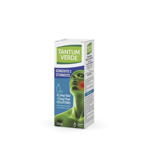 TANTUM VERDE GENG E STOM*120ML - Farmavicinoate