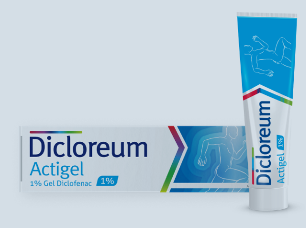 DICLOREUM ACTIGEL*GEL 100G 1% - Farmavicinoate