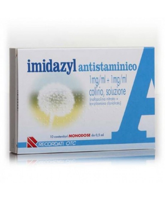 IMIDAZYL ANTIST*COLL 10FL0,5ML - Farmavicinoate