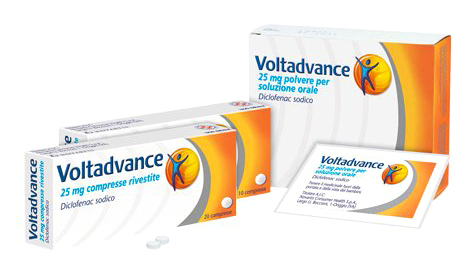 VOLTADVANCE*20CPR RIV 25MG - Farmavicinoate