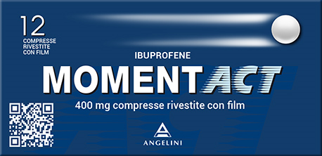 MOMENTACT*12CPR RIV 400MG - Farmavicinoate