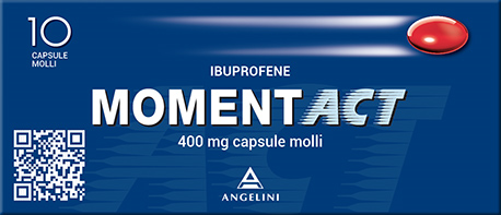 MOMENTACT*10CPS MOLLI 400MG - Farmavicinoate