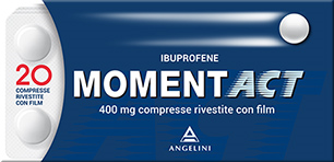 MOMENTACT*20CPR RIV 400MG - Farmavicinoate