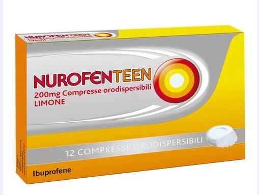 NUROFENTEEN*12CPR ORO 200MG LI - Farmavicinoate
