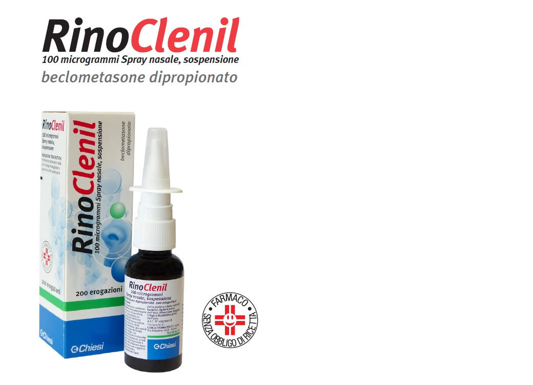 RINOCLENIL*SPRAY 200ER 100MCG - Farmavicinoate