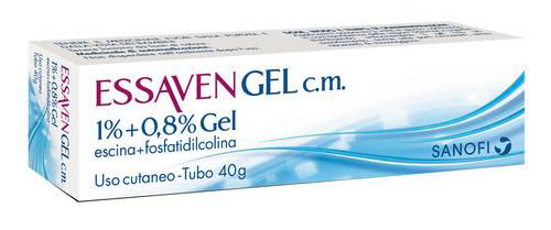 ESSAVEN*GEL 40G 10MG/G+8MG/G - Farmavicinoate