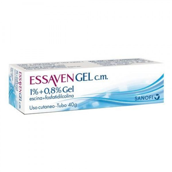 ESSAVEN*GEL 80G 10MG/G+8MG/G - Farmavicinoate