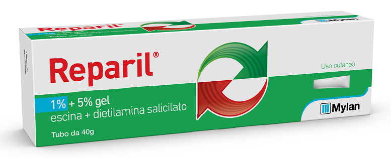 REPARIL*GEL 40G 1%+5% - Farmavicinoate