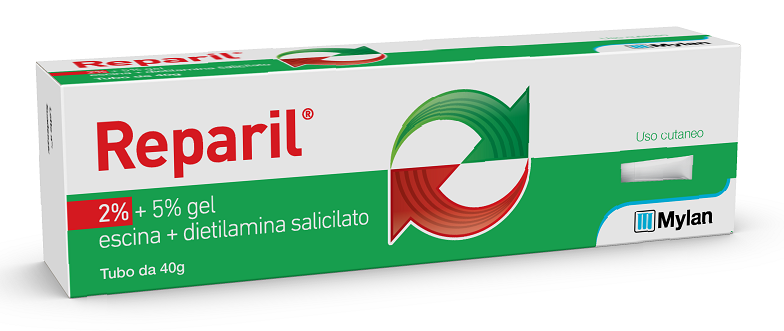 REPARIL*GEL 40G 2%+5% - Farmavicinoate