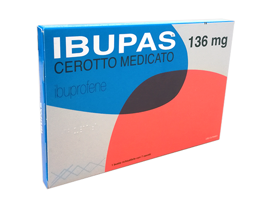 IBUPAS*7CER 136MG - Farmavicinoate
