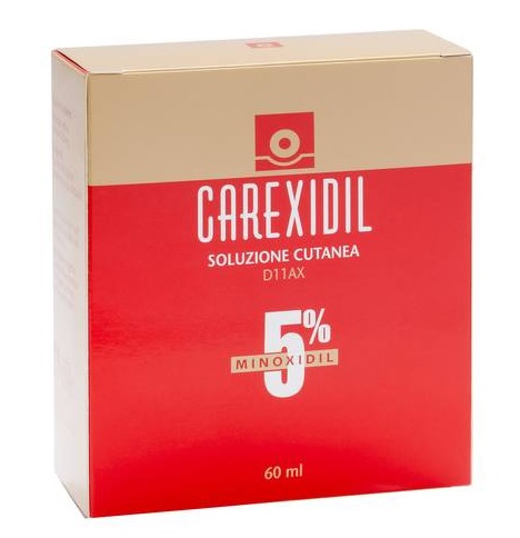 CAREXIDIL*SOLUZ CUT 60ML 5% - Farmavicinoate