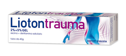 LIOTONTRAUMA*GEL 40G 2%+5% - Farmavicinoate