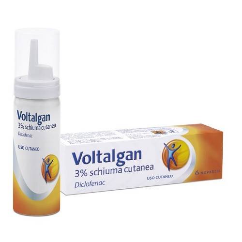 VOLTALGAN*SCHIUMA CUT 50G 3% - Farmavicinoate