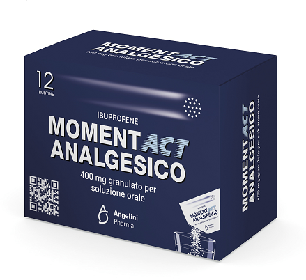 MOMENTACT ANALGESICO*12BUST - Farmavicinoate