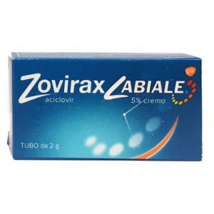 ZOVIRAXLABIALE*CREMA 2G 5% - Farmavicinoate