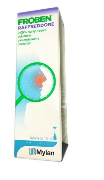 FROBEN RAFFREDDORE*15ML 0,05% - Farmavicinoate