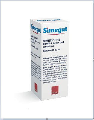 SIMEGUT*OS GTT FL 30ML - Farmavicinoate