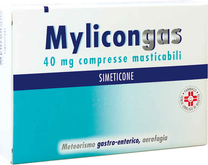 MYLICONGAS*50CPR MAST 40MG - Farmavicinoate