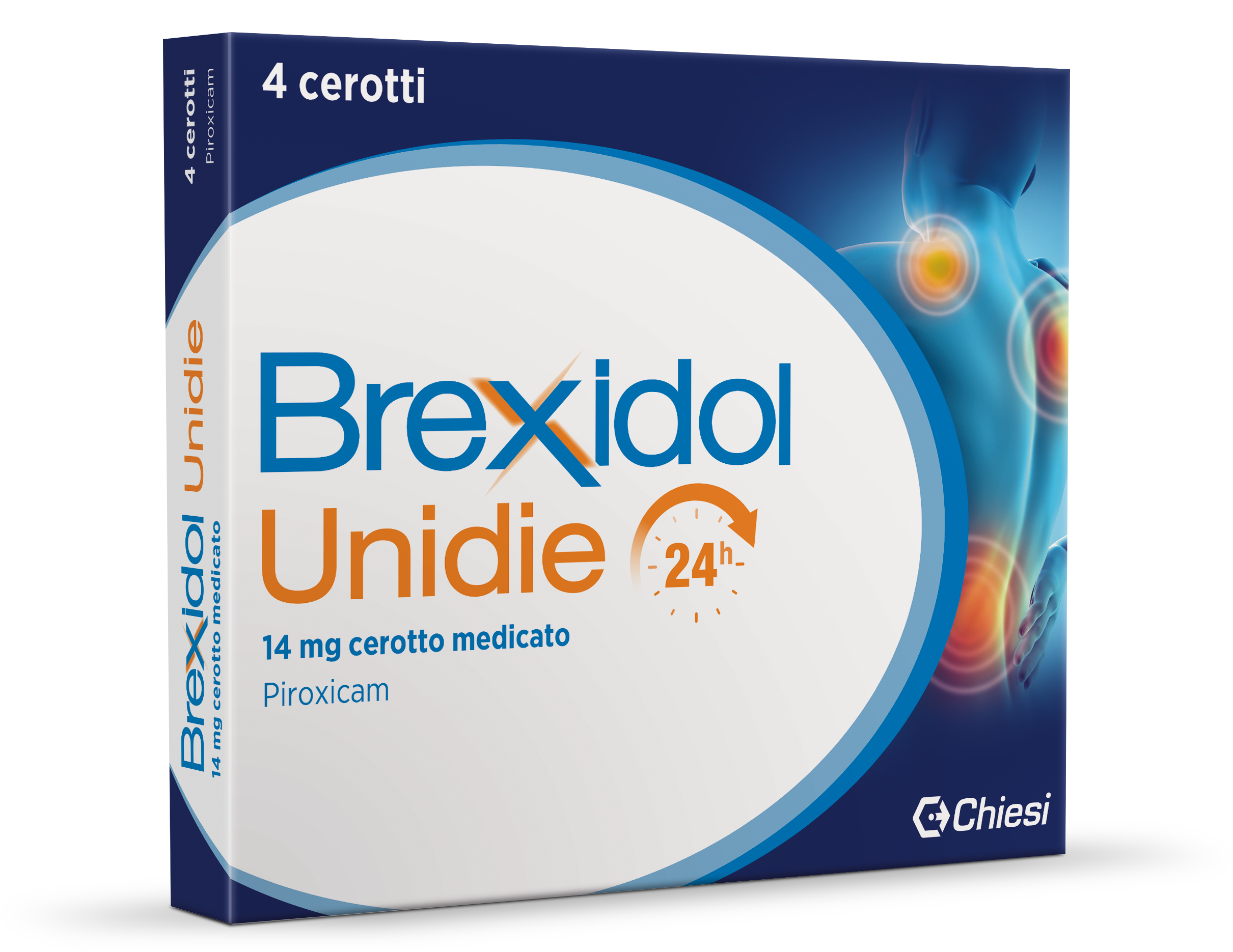 BREXIDOL UNIDIE*4CER MED 14MG - Farmavicinoate