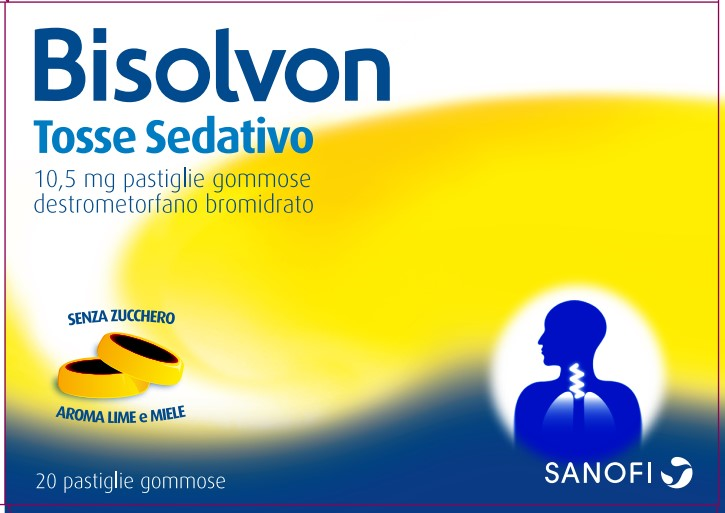 BISOLVON TOSSE SED*20PAST 10,5 - Farmavicinoate