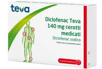DICLOFENAC TE*5CER MED 140MG - Farmavicinoate