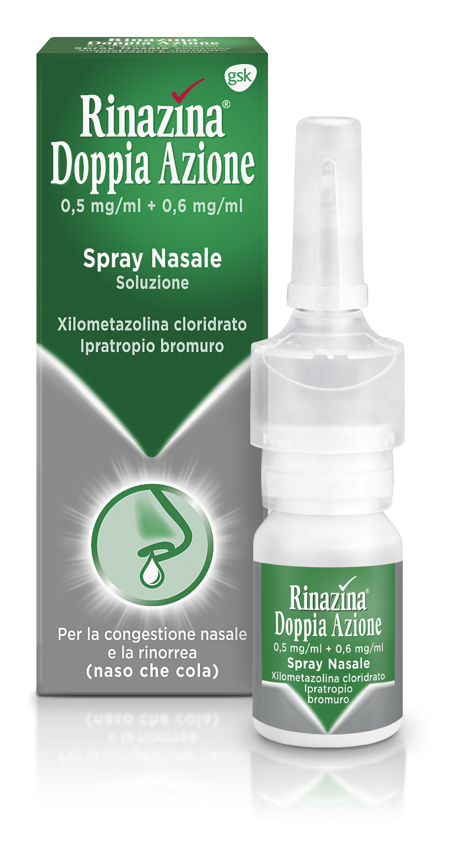 RINAZINA DOPPIA AZ*10ML5MG+6MG - Farmavicinoate