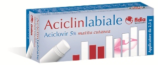 ACICLINLABIALE*MATITA 2,5G 5% - Farmavicinoate