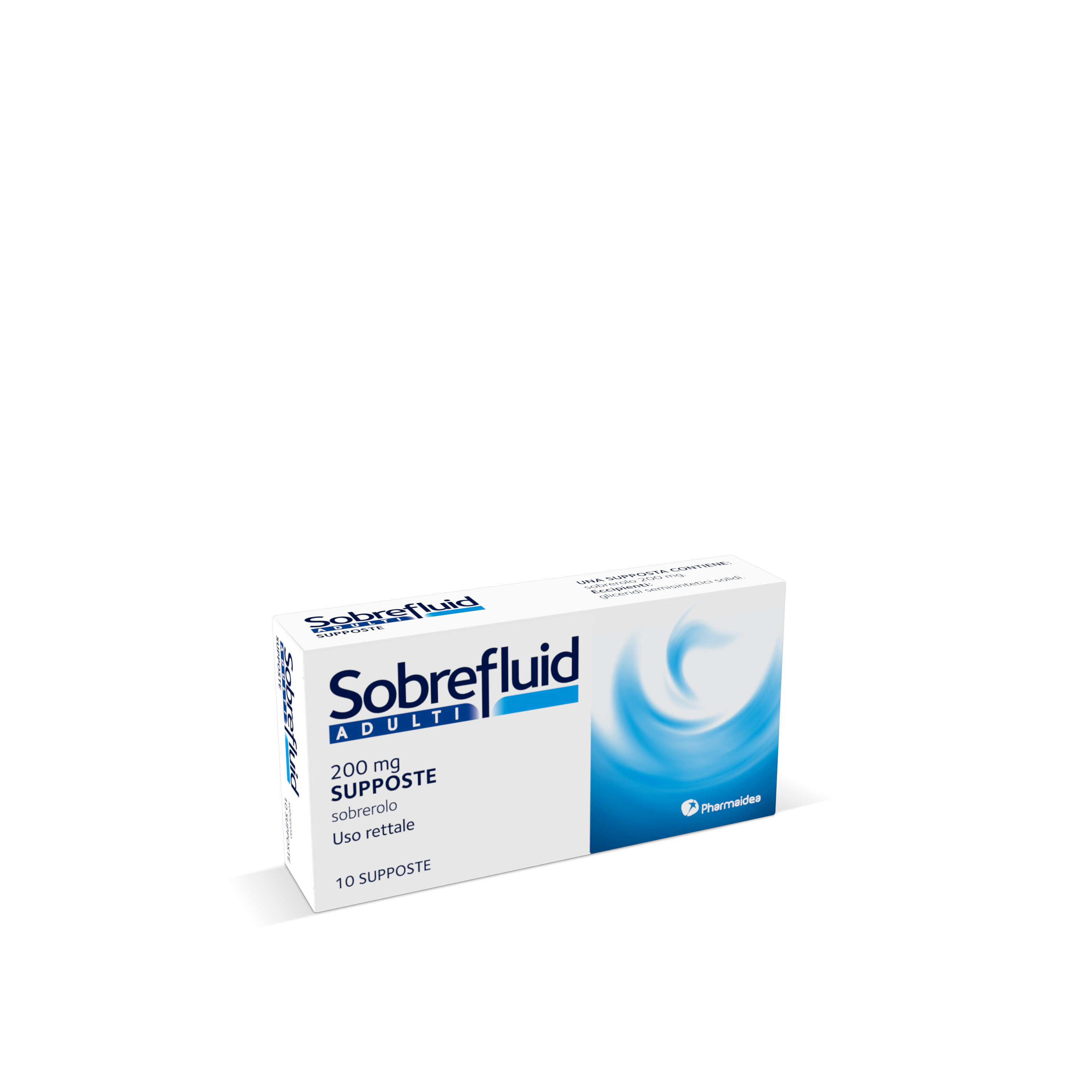SOBREFLUID*AD 10SUPP 200MG - Farmavicinoate