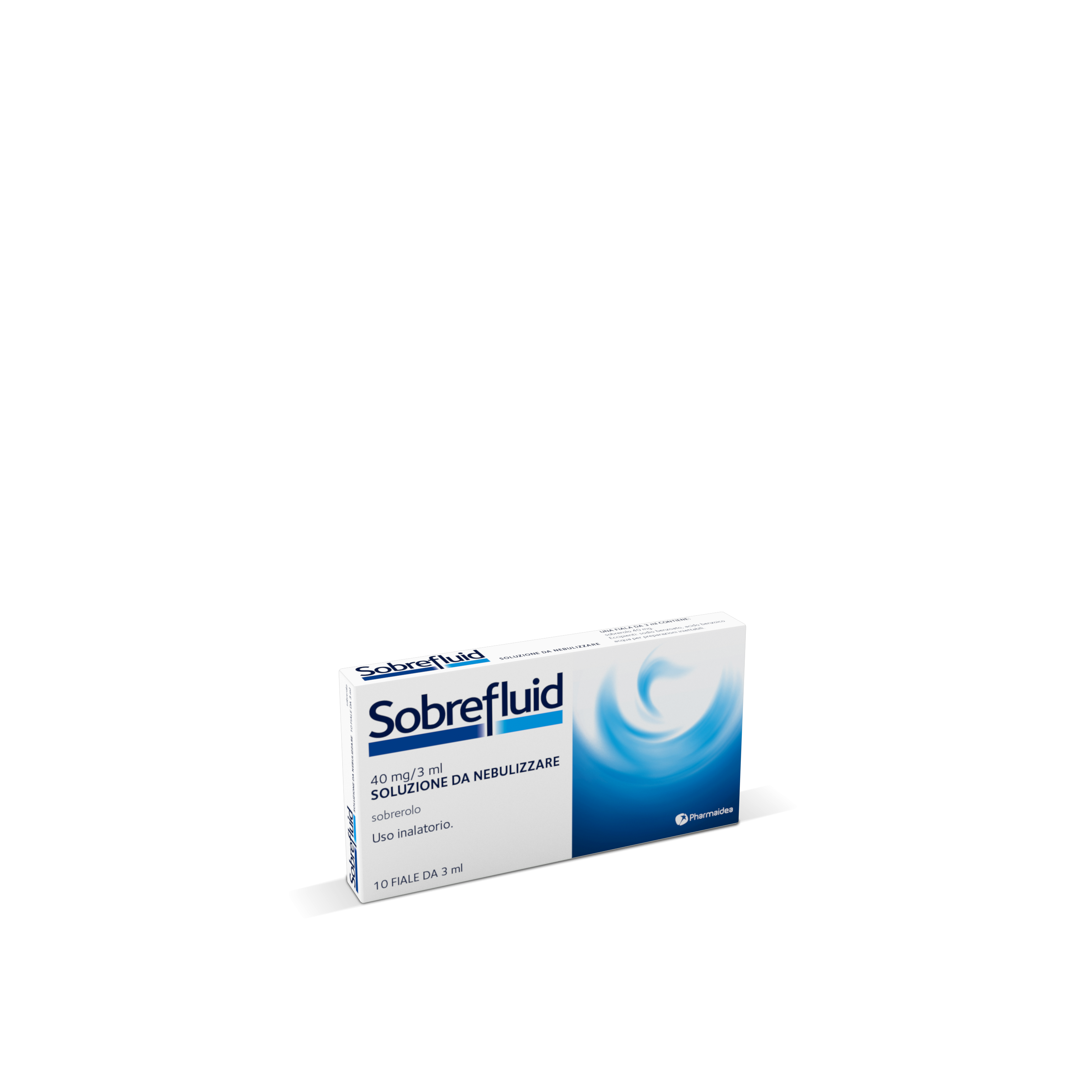 SOBREFLUID*NEBUL 10F 40MG 3ML - Farmavicinoate
