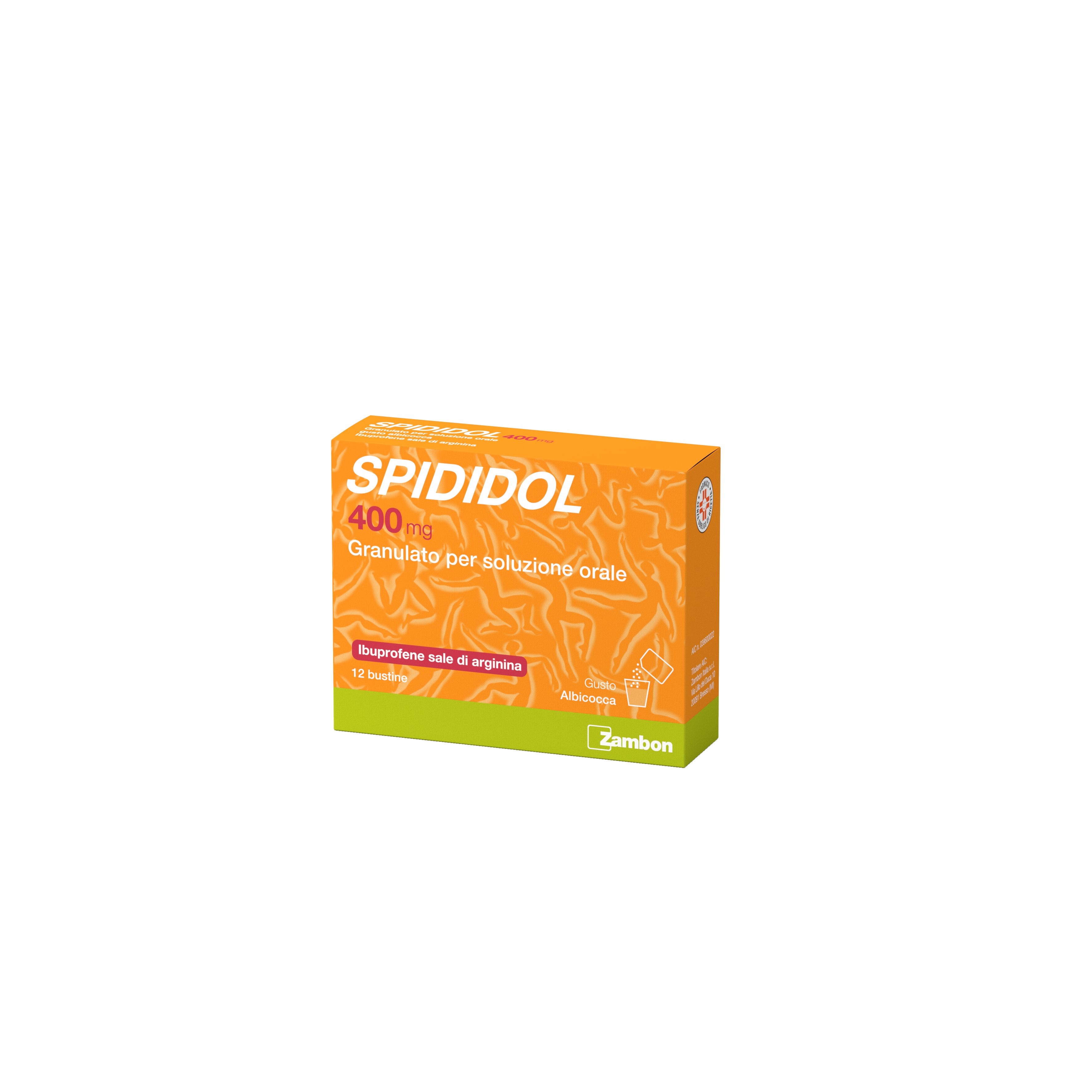 SPIDIDOL*12CPR RIV 400MG - Farmavicinoate