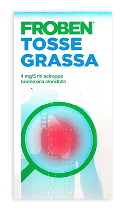 FROBEN TOSSE GRASSA*SCIR 250ML - Farmavicinoate