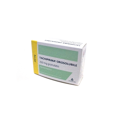TACHIPIRINA OROSOL*10BS 250MG - Farmavicinoate