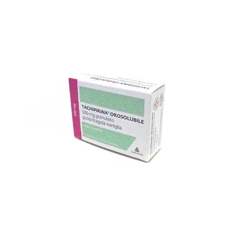 TACHIPIRINA OROSOL*12BS 500MG - Farmavicinoate