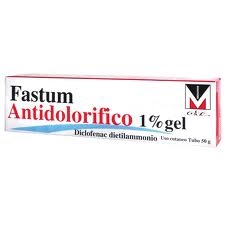 FASTUM ANTIDOLORIFICO*1% 50G - Farmavicinoate