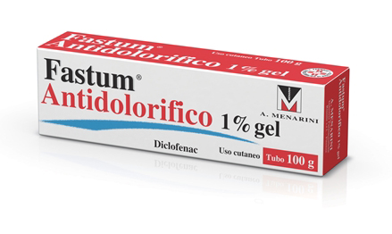 FASTUM ANTIDOLORIFICO*1% 100G - Farmavicinoate