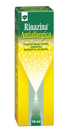 RINAZINA ANTIAL*SPRAY NAS 10ML - Farmavicinoate