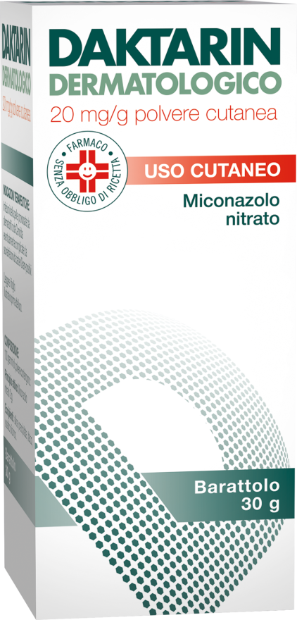 DAKTARIN*POLV CUT 30G 20MG/G - Farmavicinoate