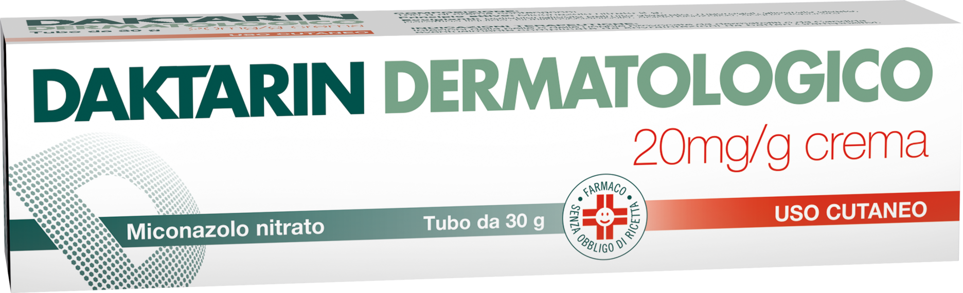 DAKTARIN*CREMA DERM 30G 20MG/G - Farmavicinoate