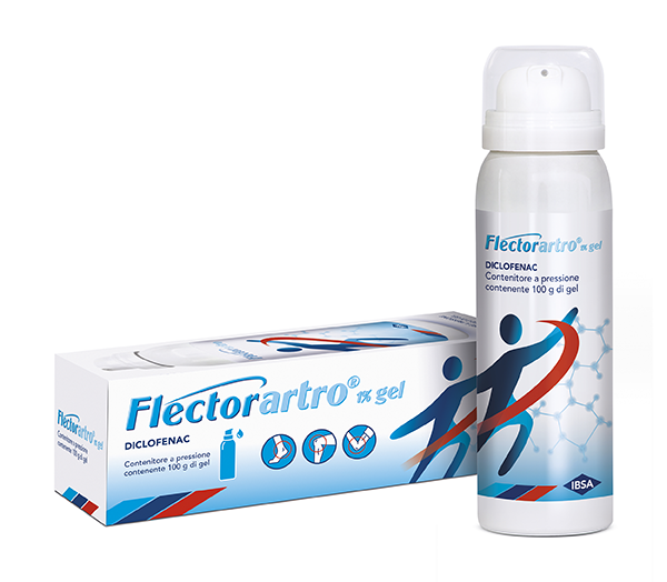 FLECTORARTRO*GEL 100G 1% PRESS - Farmavicinoate