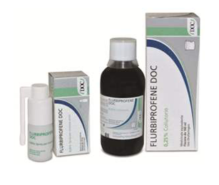 FLURBIPROFENE DOC*OS SPRAY15ML - Farmavicinoate
