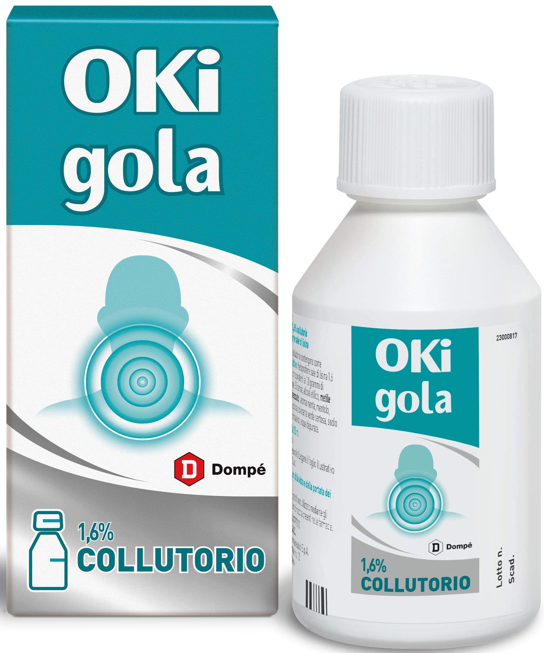 OKI GOLA*COLLUT 150ML 1,6% - Farmavicinoate