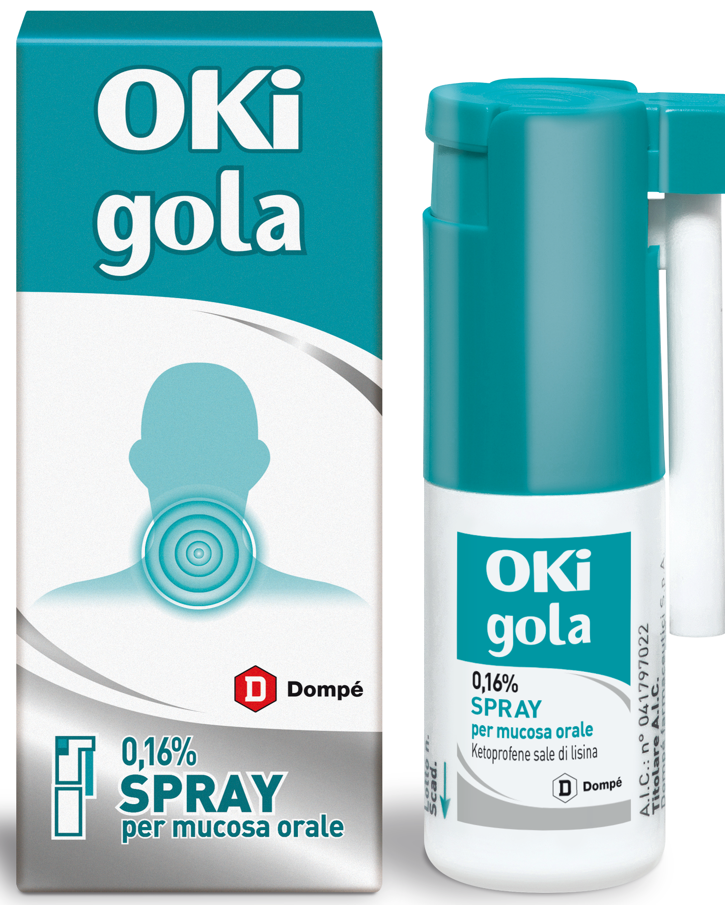 OKI GOLA*OS SPRAY 15ML 0,16% - Farmavicinoate