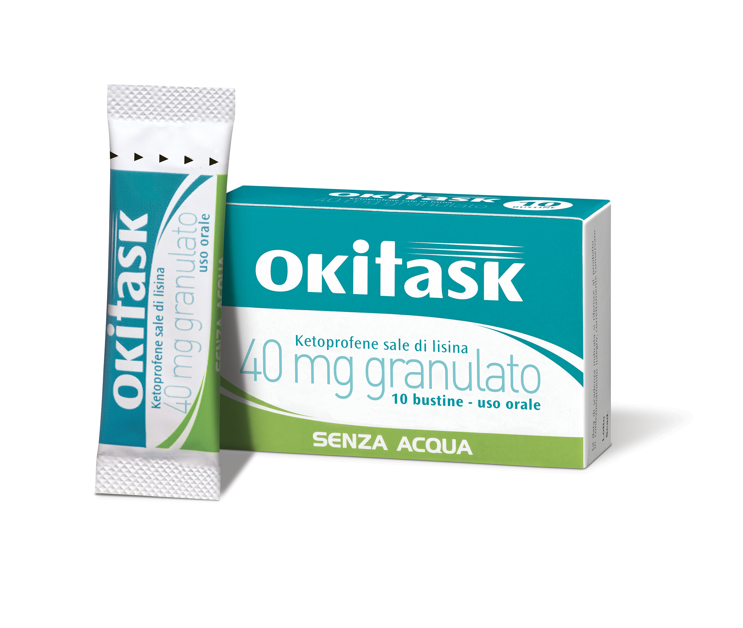 OKITASK*OS GRAT 10BUST 40MG - Farmavicinoate