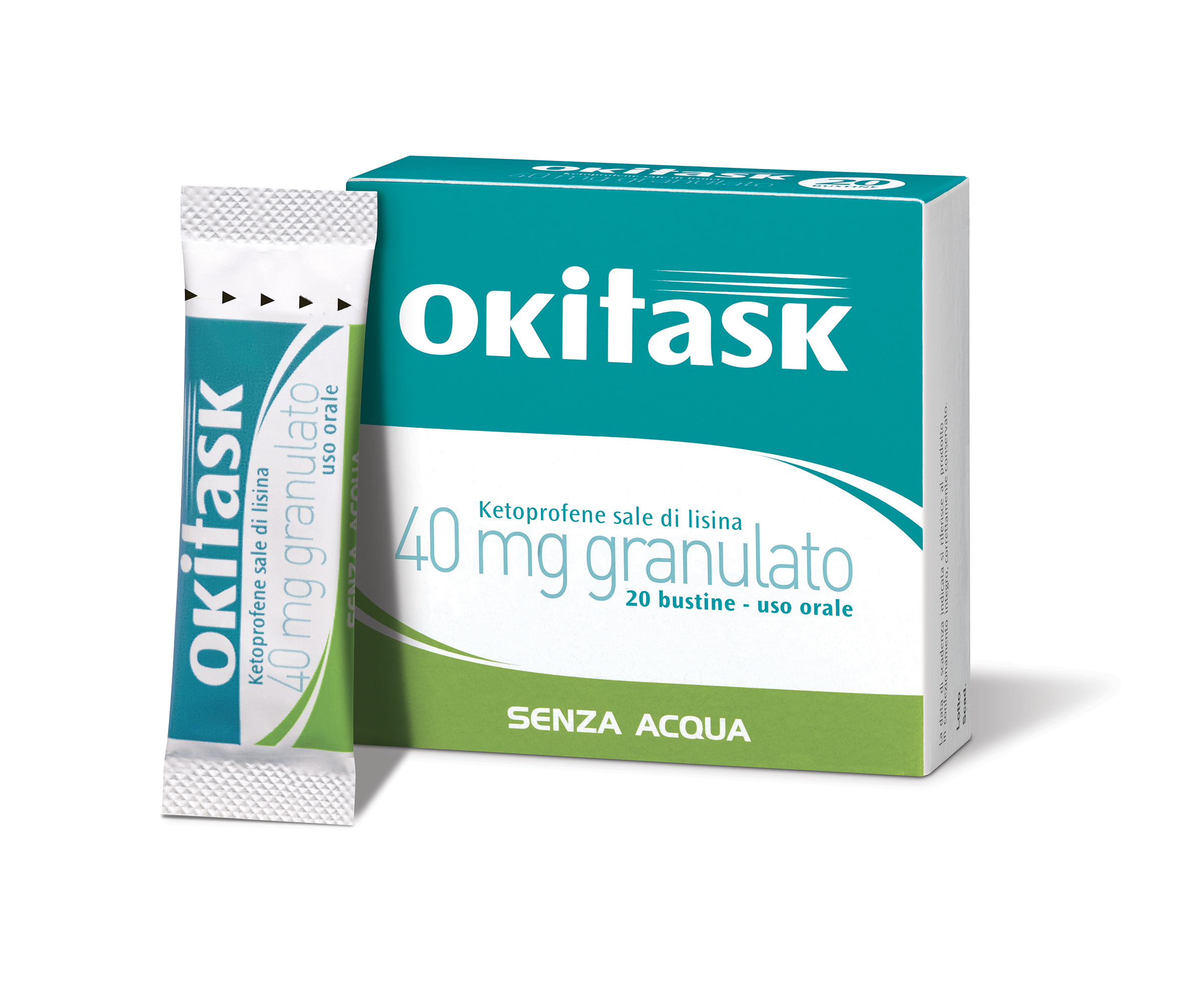 OKITASK*OS GRAT 20BUST 40MG - Farmavicinoate